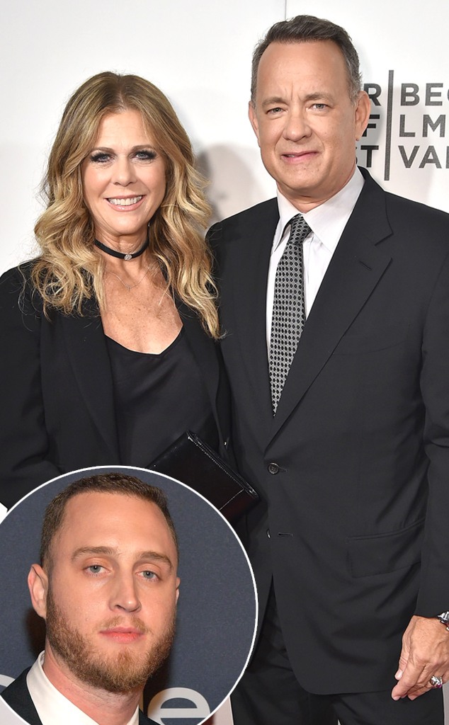 Tom Hanks, Rita Wilson, Chet Hanks Tom Hanks, Rita Wilson, Chet Hanks